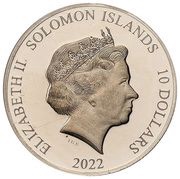 10 Dollars - Elizabeth II Leopard obverse image