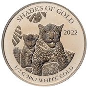 10 Dollars - Elizabeth II Leopard, Solomon Islands, 2022 reverse image