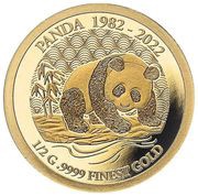 10 Dollars - Elizabeth II 1995 Panda, Solomon Islands, 2022 reverse image
