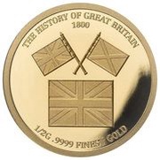 10 Dollars - Elizabeth II Acts of Union 1800, Solomon Islands, 2022 reverse image