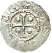 Denar - Boleslaus I the Cruel obverse image