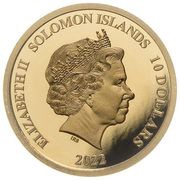 10 Dollars - Elizabeth II Florence Nightingale obverse image