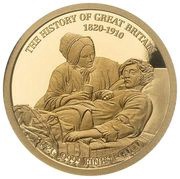10 Dollars - Elizabeth II Florence Nightingale, Solomon Islands, 2022 reverse image