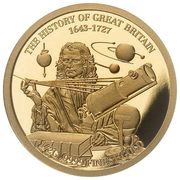 10 Dollars - Elizabeth II Isaac Newton, Solomon Islands, 2022 reverse image