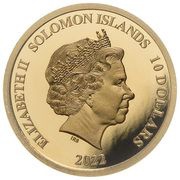 10 Dollars - Elizabeth II James Cook obverse image