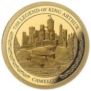 10 Dollars - Elizabeth II Camelot, Solomon Islands, 2022 reverse image