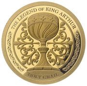 10 Dollars - Elizabeth II Holy Grail, Solomon Islands, 2022 reverse image