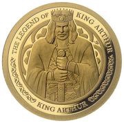 10 Dollars - Elizabeth II King Arthur, Solomon Islands, 2022 reverse image