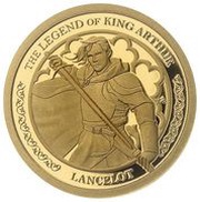 10 Dollars - Elizabeth II Lancelot, Solomon Islands, 2022 reverse image