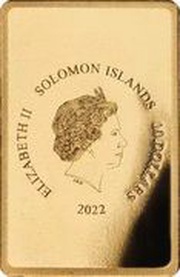 10 Dollars - Elizabeth II Henry III obverse image