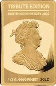 10 Dollars - Elizabeth II Queen Anne, Solomon Islands, 2022 reverse image