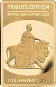 10 Dollars - Elizabeth II Una and the Lion, Solomon Islands, 2022 reverse image