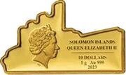 10 Dollars - Elizabeth II Posthumous; Titanic obverse image
