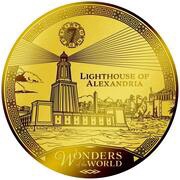 10 Dollars - Elizabeth II Posthumous; Lighthouse of Alexandria, Solomon Islands, 2023 reverse image