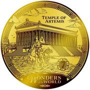 10 Dollars - Elizabeth II Posthumous; Temple of Artemis, Solomon Islands, 2023 reverse image