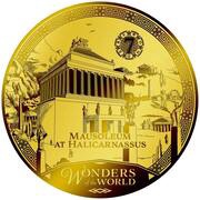 10 Dollars - Elizabeth II Posthumous; Mausoleum at Halicarnassus, Solomon Islands, 2023 reverse image
