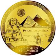 10 Dollars - Elizabeth II Posthumous; Pyramids of Giza, Solomon Islands, 2023 reverse image