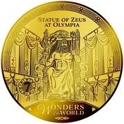 10 Dollars - Elizabeth II Posthumous; Statue of Zeus at Olympia, Solomon Islands, 2023 reverse image