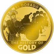 10 Dollars - Elizabeth II Posthumous; El Dorado, Solomon Islands, 2023 reverse image