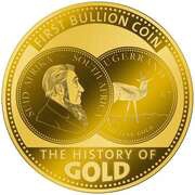 10 Dollars - Elizabeth II Posthumous; First Bullion Coin, Solomon Islands, 2023 reverse image