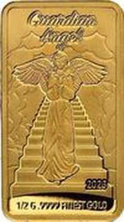 10 Dollars - Charles III Guardian Angel, Solomon Islands, 2023 reverse image