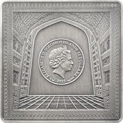 10 Dollars - Elizabeth II Posthumous; Taj Mahal obverse image