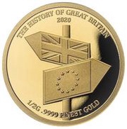 10 Dollars - Elizabeth II Posthumous; Brexit, Solomon Islands, 2023 reverse image