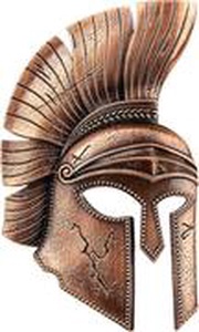 10 Dollars - Charles III Trojan Helmet, Solomon Islands, 2023 reverse image