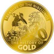 10 Dollars - Charles III Treasure of the Nibelungs, Solomon Islands, 2023 reverse image