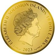 10 Dollars - Charles III Treasure of the Pharaohs obverse image