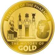 10 Dollars - Charles III Treasure of the Pharaohs, Solomon Islands, 2023 reverse image