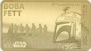 10 Dollars - Charles III Boba Fett, Solomon Islands, 2023 reverse image