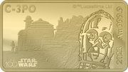 10 Dollars - Charles III C-3PO, Solomon Islands, 2023 reverse image