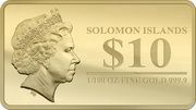 10 Dollars - Charles III Chewbacca obverse image