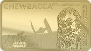 10 Dollars - Charles III Chewbacca, Solomon Islands, 2023 reverse image