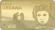 10 Dollars - Charles III Leia Organa, Solomon Islands, 2023 reverse image