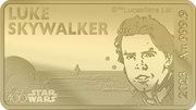 10 Dollars - Charles III Luke Skywalker, Solomon Islands, 2023 reverse image