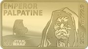 10 Dollars - Charles III Emperor Palpatine, Solomon Islands, 2023 reverse image