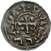 Denar - Boleslaus I the Cruel obverse image