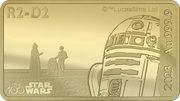 10 Dollars - Charles III R2-D2, Solomon Islands, 2023 reverse image
