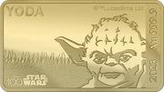 10 Dollars - Charles III Yoda, Solomon Islands, 2023 reverse image