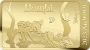 10 Dollars - Charles III Bambi, Solomon Islands, 2023 reverse image