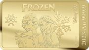 10 Dollars - Charles III Frozen, Solomon Islands, 2023 reverse image