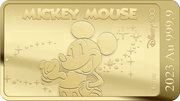 10 Dollars - Charles III Mickey Mouse, Solomon Islands, 2023 reverse image