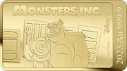 10 Dollars - Charles III Monsters, Inc., Solomon Islands, 2023 reverse image