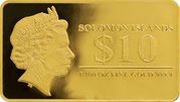 10 Dollars - Charles III Scrooge McDuck obverse image