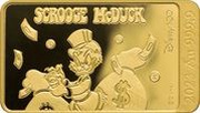 10 Dollars - Charles III Scrooge McDuck, Solomon Islands, 2023 reverse image