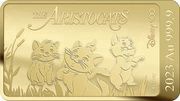 10 Dollars - Charles III The Aristocats, Solomon Islands, 2023 reverse image