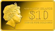 10 Dollars - Charles III The Lion King obverse image