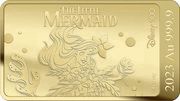 10 Dollars - Charles III The Little Mermaid, Solomon Islands, 2023 reverse image